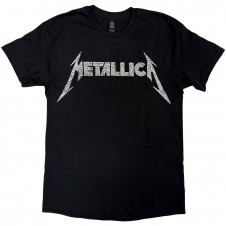 Metalové tričko Metallica - 40th Anniversary Songs Logo
