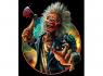 Vlajka Iron Maiden - Run For Your Lives  
