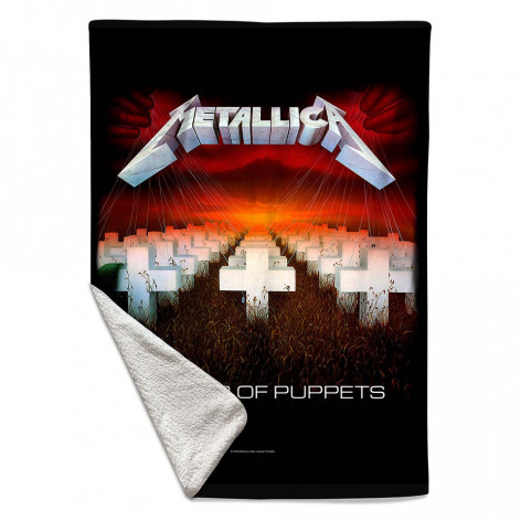 Deka/přehoz Metallica - Master Of Puppets - jednolůžko  