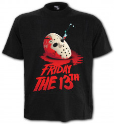 Tričko Spiral HORROR - JASON FRIDAY THE 13TH - CLASSIC MASK 