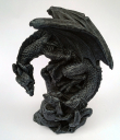 Figurka/soška malý drak Black Dragon 3 Figurka/soška malý drak Black Dragon 3