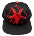 Čepice Kšiltovka BAPHOMET Satan Snapback Cap  