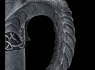 Půllitr korbel (400 ml) Celtic Large black dragon  