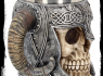 Půllitr korbel (450ml) Viking Skull Tankard  