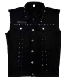DŽÍSKA bez rukávů/Vesta BLACK SPIKE  