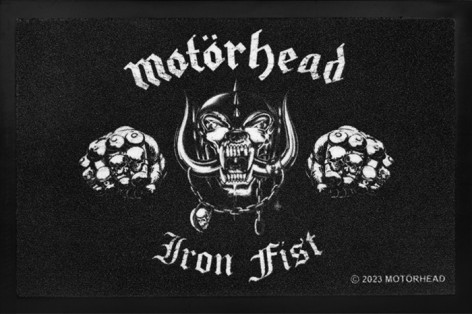 Rohožka Motörhead - Iron Fist Warpig 101012  