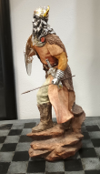 Soška Viking berserker color  