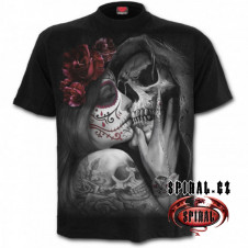 Metalové tričko Spiral XXXXL DEAD KISS