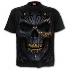 Metalové tričko Spiral BLACK GOLD XXXXL WM140600