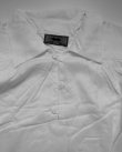 Košile Gothic pirat WHITE BAR5752W  