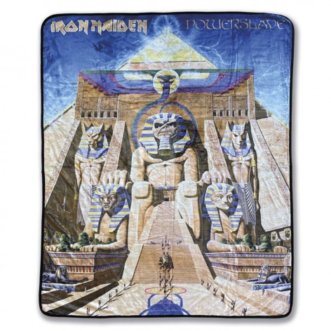 Deka/přehoz IRON MAIDEN - POWERSLAVE  