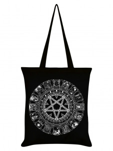 Plátěná taška Tote bag Tarot The Reading Pentagram