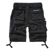 Kraťasy/šortky BRANDIT - Iron Maiden Savage Shorts Fear of the Dark  