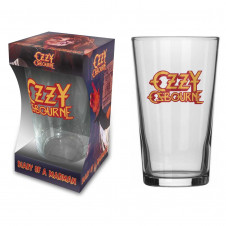 OZZY OSBOURNE Sklenice na pivo DIARY OF A MADMAN - 570ml