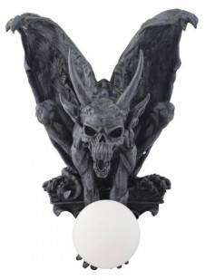 Nástěnná lampa Gargoyle