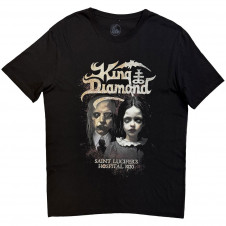 Metalové tričko KING DIAMOND - Saint Lucifer's Hospital