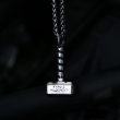 Ocelový přívěsek s řetízkem VIKING Thor's Hammer Valknut  