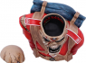 Šperkovnice krabička Eddie IRON MAIDEN Trooper Bust Box 12cm - MALÁ  
