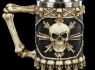 Půllitr korbel (500ml) Large Tankard of Skulls  