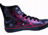 Dámská módní obuv Spiral Krvavé růže SNEAKERS BLOOD ROSE DW197981X...