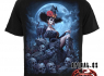 Metalové tričko Spiral NIGHT OF THE DEAD XXXXL Metalové tričko Spiral NIGHT OF THE DEAD XXXXL