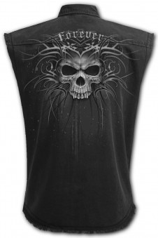 Košile bez rukávů/Vesta Spiral DEATH FOREVER DS152880