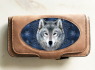 Dámská peněženka s vlkem Lunar Wolf’ Purse WOW01  