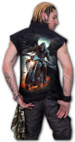 Košile bez rukávů/Vesta SPIRAL DIRECT NIGHT RIDER XXXXL  