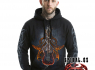 DEATH Spiral MIKINA ROCKER DEATH Spiral MIKINA ROCKER