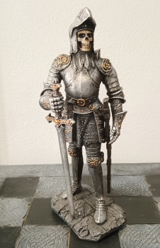 Soška rytíř Corpse Knight