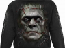 Mikina Spiral HORROR FRANKENSTEIN - IT LIVES DW282800   