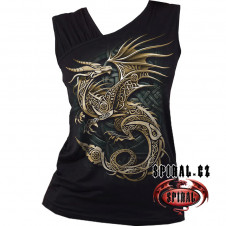 DÁMSKÉ TRIČKO Tričko Spiral CELTIC DRAGON