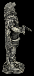 Soška Viking berserker with axe  