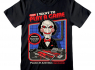 Tričko STEVEN RHODES X SAW - I WANT TO PLAY A GAME  