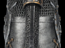 Půllitr korbel Knight Tankard with swords  