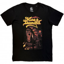 Metalové tričko KING DIAMOND - Fatal Portrait Collage