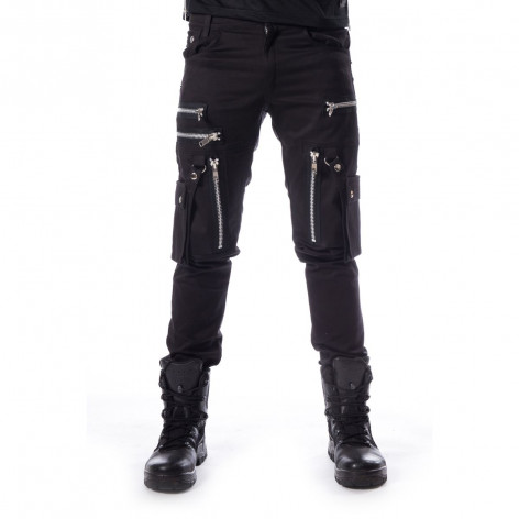 PÁNSKÉ GOTHIC KALHOTY ANDRE PANTS  