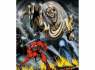 Vlajka Iron Maiden - The Number of the Beast  