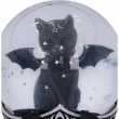 Těžítko - sněžítko - Kočka Malpuss Snow Globe  