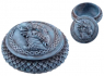 Krabička na cetky - šperkovnice BLUE DRAGON  