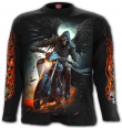 Motorkářské tričko dlouhý rukáv NIGHT RIDER TR506700  