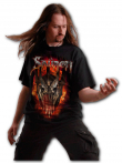 Unisex Tričko Spiral PÁN PRSTENŮ - LOTR HOBBIT - SAURON - FG352696  