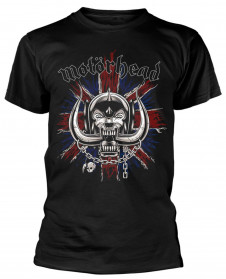 Pánské tričko MOTORHEAD - British Warpig - ROCK OFF MHEADTEE51MB