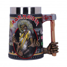 Korbel půllitr Eddie IRON MAIDEN Killers Tankard
