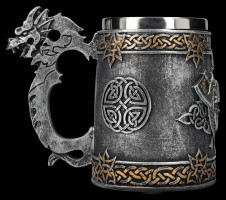 Půllitr korbel Viking skull warrior 2 (400 ml)