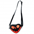 Kabelka ROTTEN HEART BAG   