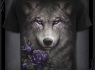 Unisex Tričko Spiral Vlčí růže WOLF ROSES TR426698  