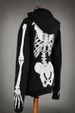 Dámská mikina SKELETON HOODIE  