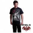 KISS Spiral Metalové TRIČKO XXXXL DEAD KISS Spiral Metalové TRIČKO XXXXL DEAD