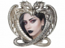 Foto rámeček drak Alchemy Gothic Dragon's Heart  